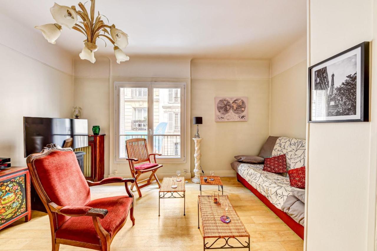 Appartement Groult - Welkeys Paris Exterior photo